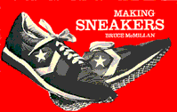 Making Sneakers (book cover)