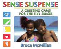 Sense Suspense, A Guessing Game for the Five Senses (book cover)