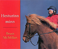 My Horse of the North (Icelandic book cover)