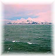 To Iceland in the winter...